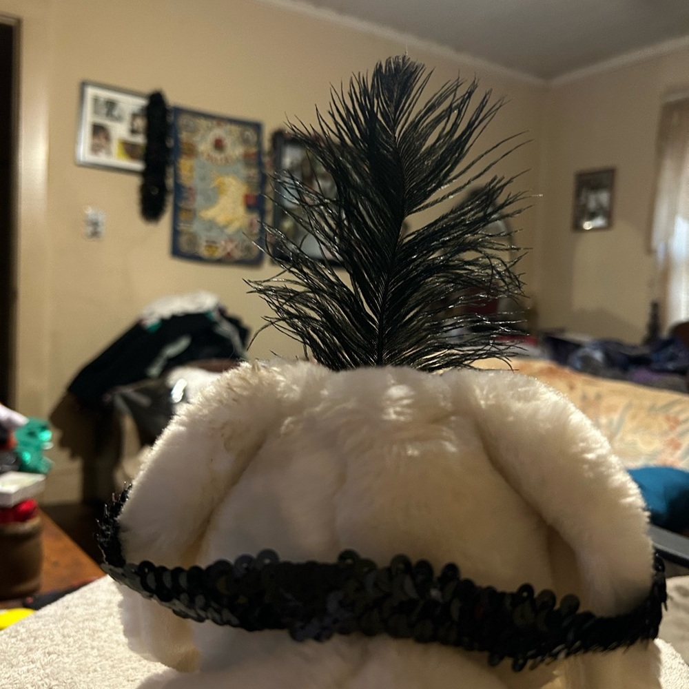 Sequined headband